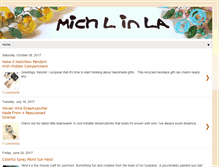 Tablet Screenshot of michlinla.com